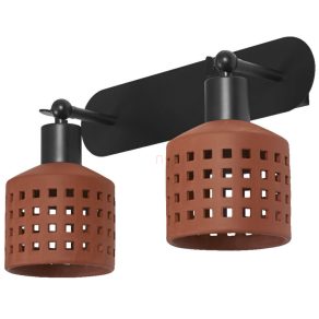 Lampa de perete Osram Decor Clay cu 2 socluri