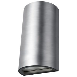   Lampă LED Osram pentru exterior, alb cald, 12 W, argintiu (Endura Style UpDown)