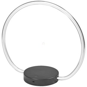   Lampă LED minimalistă pentru masă, 34,9 cm, 34,9 cm - Osram Decor Aura, 3000 K, 1000 lm, 10 W, cu cablu de 1,4 metri, 220-240 V