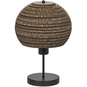   Lampă de masă din carton, 38,5 cm - Osram Decor Cardboard Ball, cu soclu 1xE27, cablu de 1,5 metri, 220-240 V