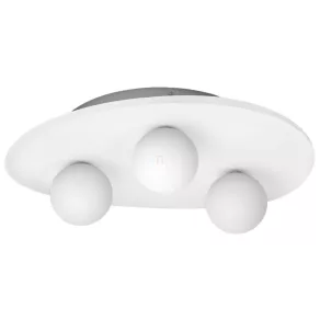   Aplică Osram Decor Plaster Nest, de culoare albă, cu 3 socluri