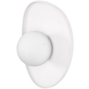 Lampa de perete Osram Decor Plaster Nest în culoarea albă