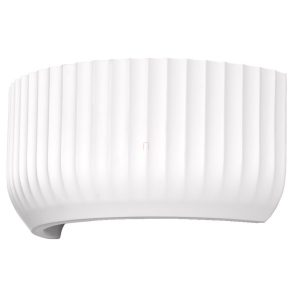   Lampa de perete Osram Decor Plaster Routes, tencuială curbată cu nervuri