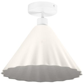   Lampă de tavan, abajur cu volane - Osram Decor Pulp, cu soclu 1xE27, 220-240 V