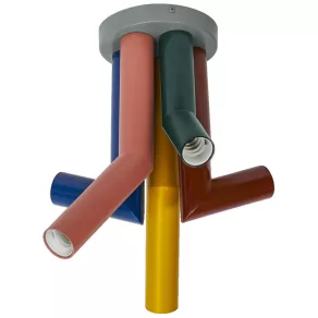   Lampă de tavan de design - Osram Decor Straw, cu 5 socluri E27, 220-240 V