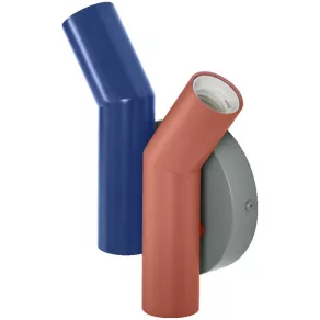   Aplică de perete de design - Osram Decor Straw, cu 2 socluri E27, 220-240 V