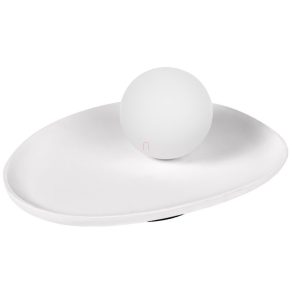 Lampa de masă Osram Decor Plaster Nest, ipsos