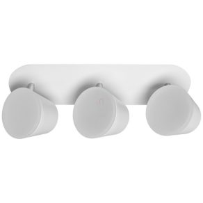   Spot LED Osram cu comutator pentru băi, alb rece/cald, 3x7 W (aparat de iluminat LED de perete)