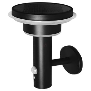   Lampă LED de exterior Osram cu senzor de mișcare, alimentată cu energie solară, alb cald, 6 W (Endura Style Solar)