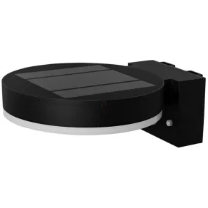   Lampă LED Osram pentru exterior, cu senzor de lumină și mișcare, alb cald, 6 W (Endura Style Solar)