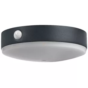   Lampă LED de exterior Osram cu senzor de mișcare, alimentată cu energie solară, alb cald, 6 W (Endura Style Tossa)