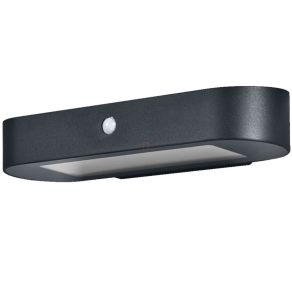   Lampă LED de exterior Osram Endura Style Oval, alimentată cu energie solară, cu senzor de mișcare, 4000K