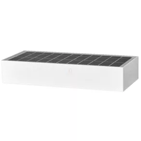   Lampa LED solară de exterior Osram Endura Solar Bricklume, culoare albă