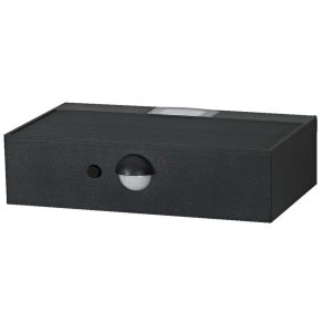   Lampa LED solară de exterior Osram Endura Solar Bricklume cu senzor de mișcare, gri închis