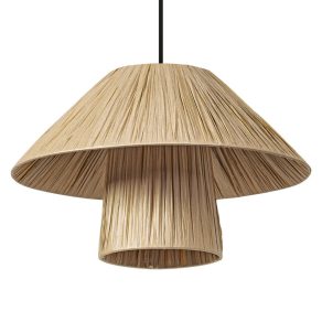   Lampa suspendată Osram Decor Bamboo Paper - cu două abajururi