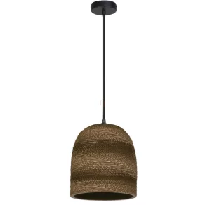   Lampă suspendată din hârtie - Osram Decor Cardboard Bell, cu 1 soclu E27, 220-240 V