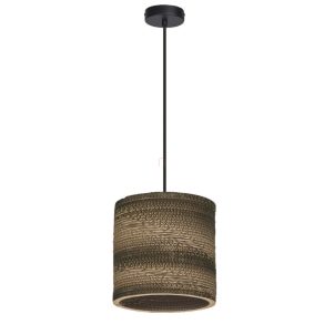   Lampă suspendată din hârtie - Osram Decor Cardboard Cylinder, cu soclu 1xE27, 220-240 V