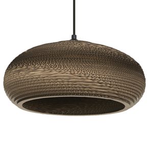   Lampă suspendată din hârtie - Osram Decor Cardboard Drop, cu soclu 1xE27, 220-240 V