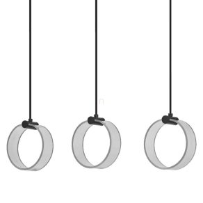   Lampă LED suspendată cu intensitate reglabilă - Osram Decor Circle, 3000/4200/6500 K, 1300 lm, temperatură de culoare reglabilă, 220-240 V