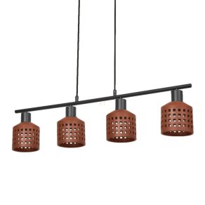 Lampă suspendată Osram Decor Clay cu 4 socluri