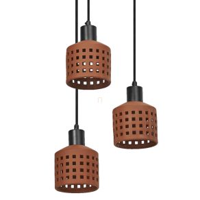 Lampa suspendată Osram Decor Clay cu 3 socluri