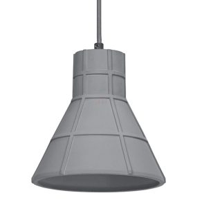   Lampă suspendată din beton - Osram Decor Concrete Bim, cu soclu 1xE27, 220-240 V