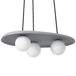 Lampa suspendată din beton Osram Decor Concrete Nest