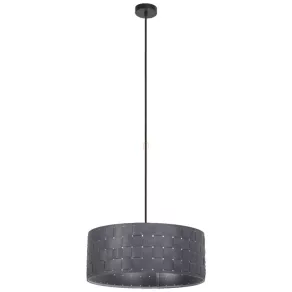   Lampă suspendată cu abajur din țesătură împletită - Osram Decor Felt Weaving, cu 3 socluri E27, 220-240 V
