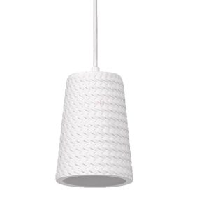   Lampă suspendată din ipsos - Osram Decor Plaster Cone, cu soclu 1xE27, 220-240 V