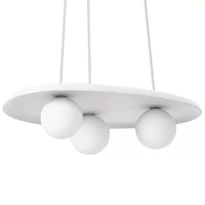 Lampa suspendată Osram Decor Plaster Nest cu 3 socluri