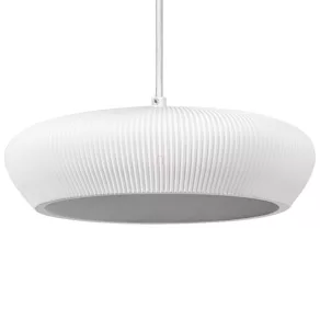   Lampă suspendată din gips, 28 cm - Osram Decor Plaster Pure, cu 1 soclu E27, 220-240 V