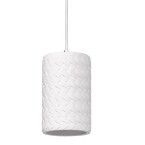   Lampă suspendată din ipsos - Osram Decor Plaster Tube, cu soclu 1xE27, 220-240 V