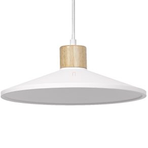   Lampă suspendată din ipsos, 32 cm - Osram Decor Plaster Wood, cu soclu 1xE27, 220-240 V