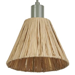   Lampă suspendată Raffia - Osram Decor Raffia, cu soclu 1xE27, 220-240 V