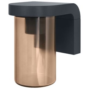   Lampă de perete pentru exterior Osram cu abajur din iederă (Endura Classic Cascade Wall)