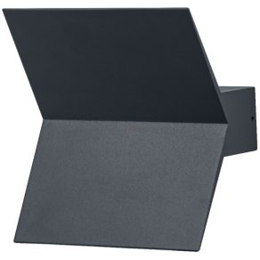   Lampă LED de exterior Osram în stil modern, alb cald, 9,5 W (Endura Style BAT)