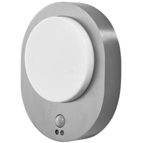   Lampă LED Osram pentru exterior, cu senzor de lumină și mișcare, alb cald, 8 W (Endura Style Disc)