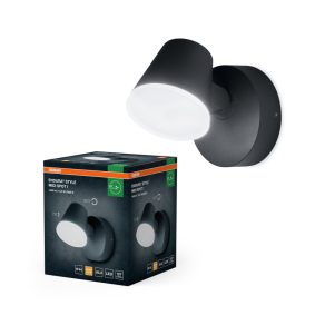   Spot LED Osram Endura Style Midi Spot pentru exterior, montat pe perete, alb cald, 13 W