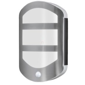   Lampă LED Osram pentru exterior, cu senzor de lumină și mișcare, alb cald, 12,5 W (Endura Style Plate)