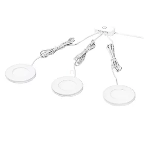   Lampă LED reglabilă pentru iluminarea sub blaturi, 7,5 cm, albă - Osram Undercabinet Spot Magnet, 3000 K, 390 lm, 8,5 W, 220-240 V