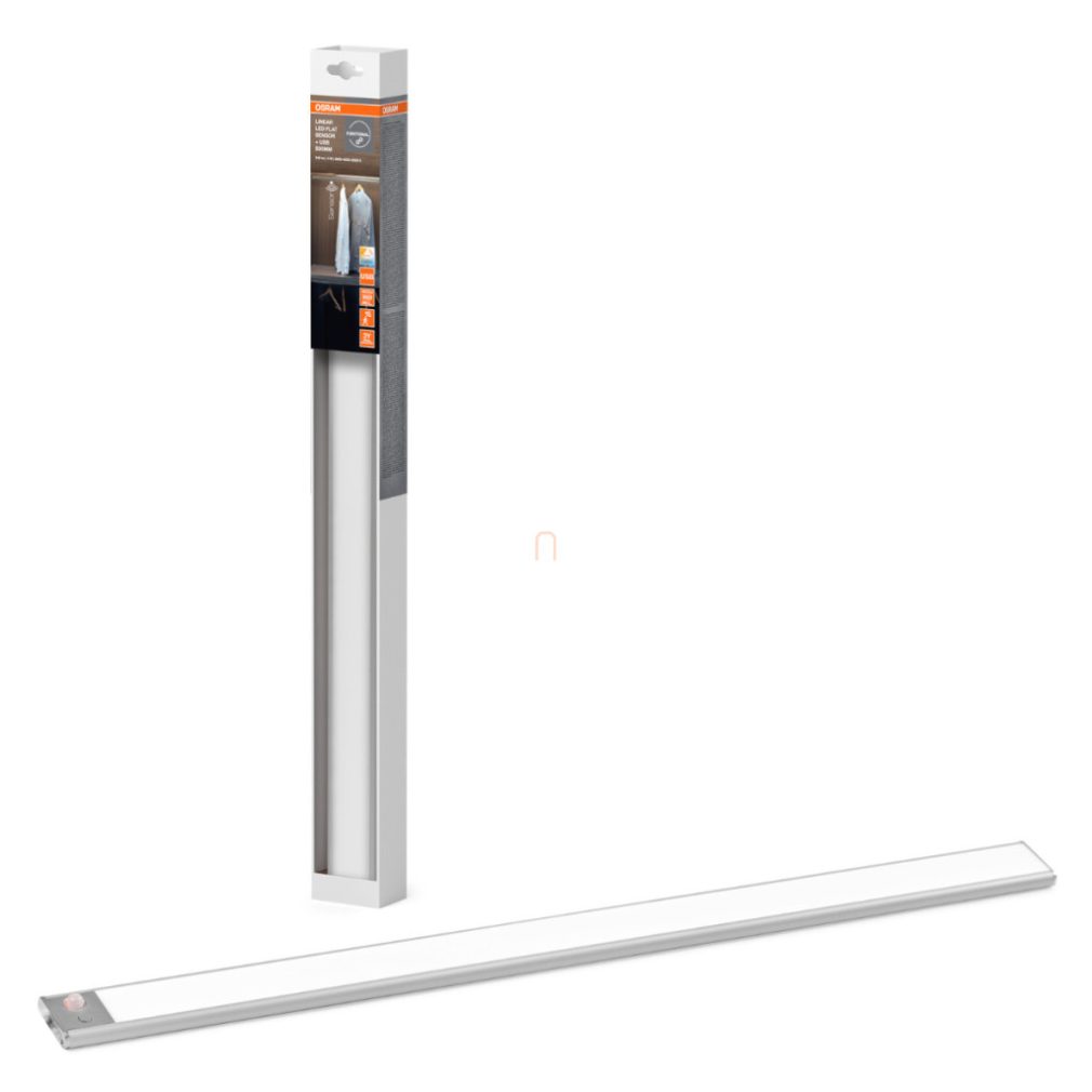 Lampa LED reglabilă pentru iluminarea blatului cu senzor, 60 cm, USB - Osram Linear LED Flat Sensor, 3000/4000/6500 K, 270 lm, 4 W, 5 V
