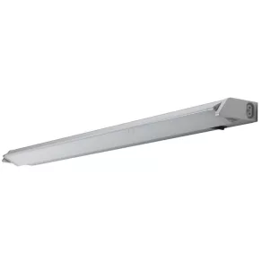   Lampă LED cu senzor de mișcare, 35,7 cm, culoare argintiu - Osram Linear LED Turn, 3000 K, 620 lm, 10 W, 220-240 V