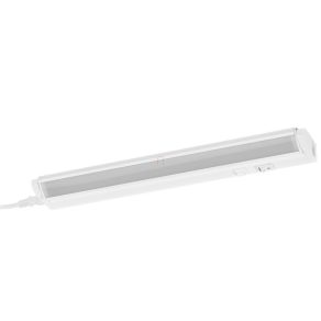   Lampă LED reglabilă pentru blat, cu senzor de mișcare, 35,7 cm, albă - Osram Linear Turn Connect, 3000-4000-6500 K, 380 lm, temperatură de culoare și luminozitate reglabile, 6 W, cu cablu de 1,5 metri, 220-240 V