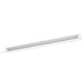   Lampă LED reglabilă pentru blat, cu senzor de mișcare, albă - Osram Linear Turn Connect, 3000-4000-6500 K, 620 lm, temperatură de culoare și luminozitate reglabile, 10 W, cu cablu de 1,5 metri, 220-240 V