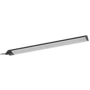   Lampă LED reglabilă pentru blat cu senzor, 35 cm, negru - Osram Linear Angle Frameless Sensor, 3000-4000-6500 K, 320 lm, temperatură și luminozitate reglabile, 5 W, 220-240 V, cu cablu de 1,5 metri
