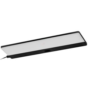   Lumină LED reglabilă pentru tejghea, controlată prin senzor, 30x10 cm, negru - Osram Panou sub dulap fără ramă, 3000/4000/6500 K, 220 lm, temperatură și luminozitate reglabile, 5 W, cu cablu de 1,5 metri, 220-240 V
