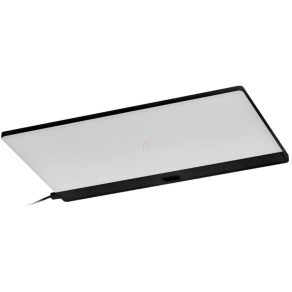   Lumină LED reglabilă pentru blat, controlată prin senzor, 30x20 cm, negru - Osram Panou sub dulap fără ramă, 3000/4000/6500 K, 450 lm, temperatură și luminozitate reglabile, 7,5 W, cablu de 1,5 metri, 220-240 V