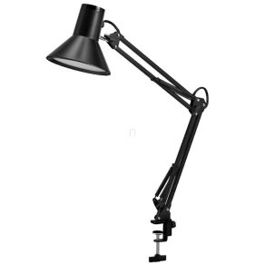   Lampă LED reglabilă pentru birou, montabilă pe masă, 67 cm - Osram Office Line Desk Retro Clip, 3000 K, 393 lm, luminozitate reglabilă, 9 W, cablu de 1,6 metri, 220-240 V