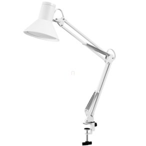   Lampă LED reglabilă pentru birou, montabilă pe masă, 67 cm - Osram Office Line Desk Retro Clip, 3000 K, 617 lm, luminozitate reglabilă, 9 W, cablu de 1,6 metri, 220-240 V