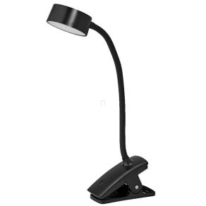  Lampă LED reglabilă pentru birou, cu clemă, 30,5 cm - Osram Office Line Desk Cylinder Clip, 3000-6500 K, 221 lm, temperatură de culoare reglabilă, 4,8 W, cablu de 1 metru, 220-240 V